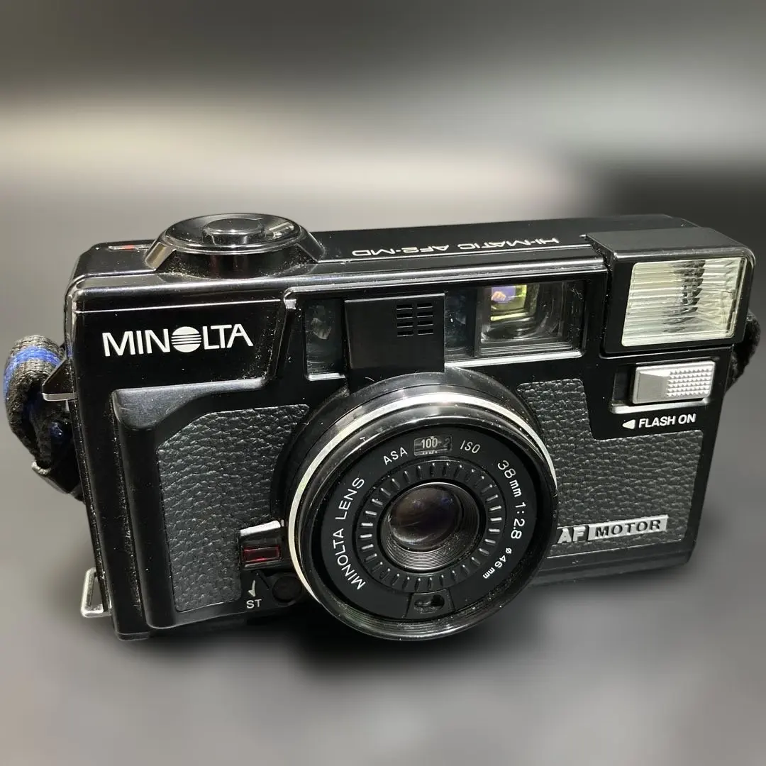 MINOLTA/ミノルタ　HI-MATIC AF2-MD カメラ簡易動作確認現状
