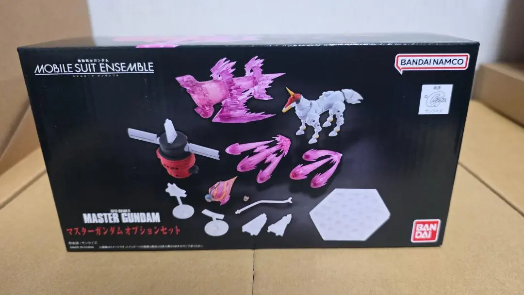 モビルスーツアンサンブル マスターガンダムオプションセット　PB限定 新品未開封