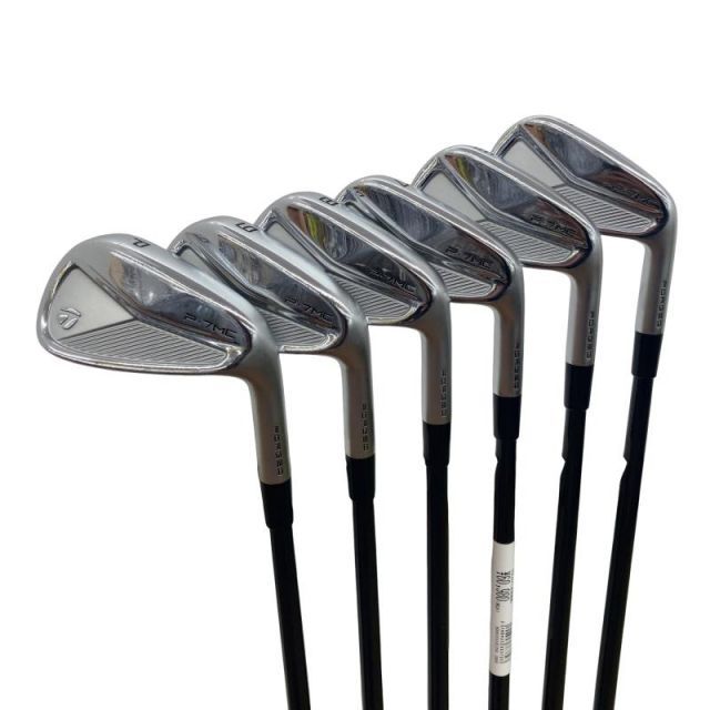 【中古】 テーラーメイド Taylor Made P・7MC(2023) 6S アイアンセット IR Diamana Thump Iron i95(2023) (フレックスS) メンズ 男性用 右利き 右用 Cランク ゴルフクラブ
