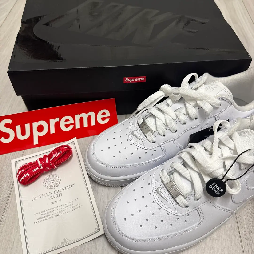 Supreme Air Force 1 white