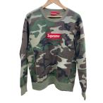 Supreme Supreme15AWBox Logo CrewneckL