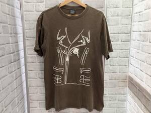 Used Number Nine Clothing NUMBER (n) ine() 00s Tee Brown() XL(4)