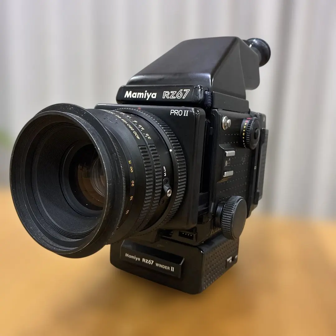 Mamiya RZ67 PROFESSIONAL II 127mm F3.5