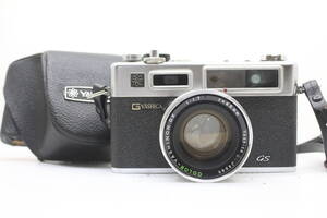 Used Yashica Electro 35 Japan YASHICA ELECTRO35 GS COLOR-YASHINON-DX 45mm F1.7 35 OK8424