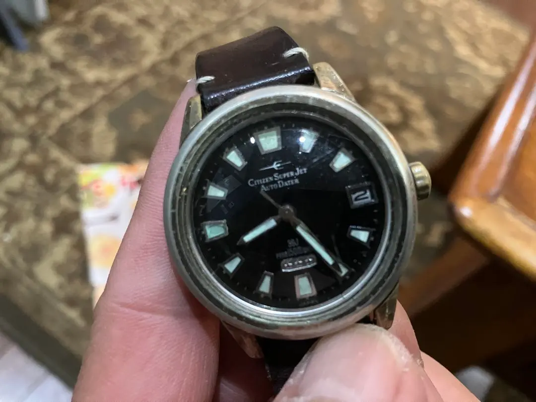 CITIZEN SUPER JET AUTO DATER 39J