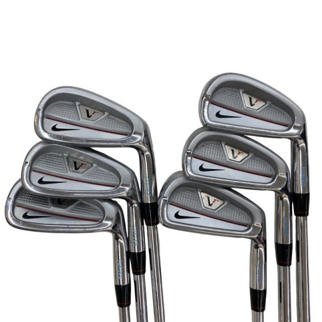 【中古】 ナイキ VICTORY RED FORGED SPLIT CAVITY 6S アイアンセット IR NS PRO 950GH (フレックスS) メンズ 男性用 右利き 右用 Cランク ゴルフクラブ