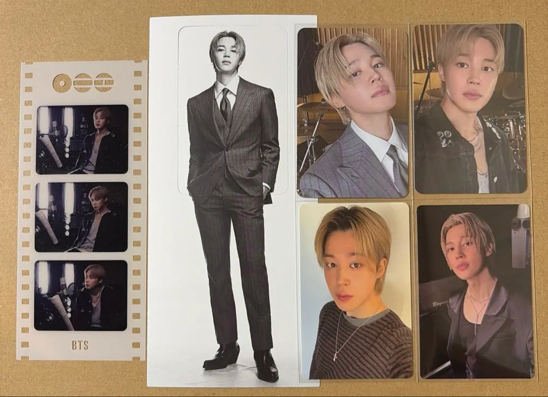 BTS ARIRANG アリラン　weverse 特典　トレカ　JIMIN