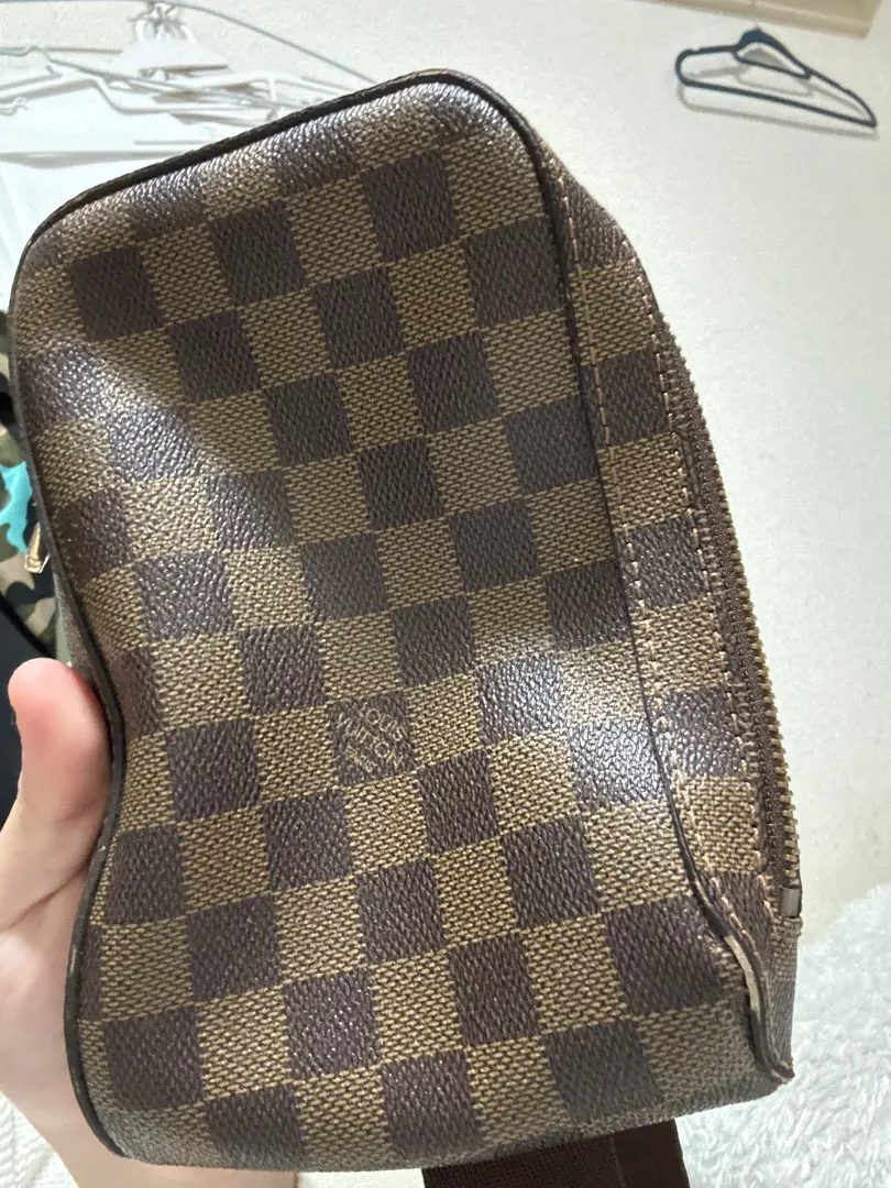 LOUIS VUITTON ダミエ ジェロニモス ボディバッグ