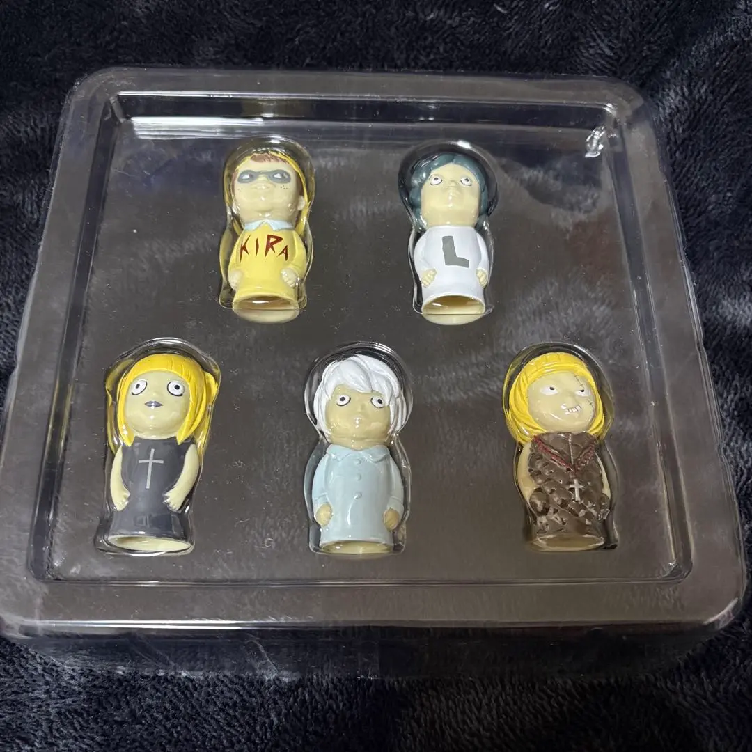 【美品】デスノート 初回限定特装版 特典 指人形　5体