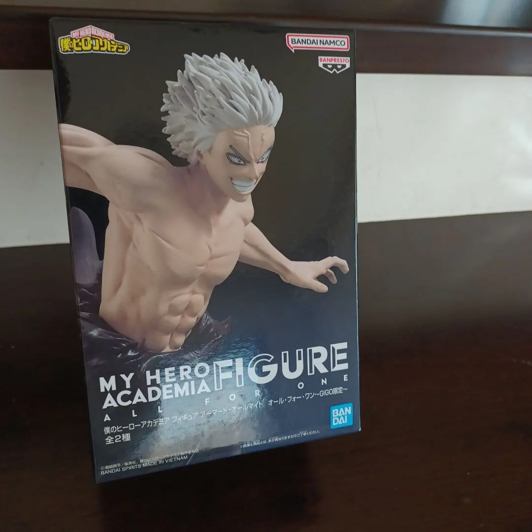 僕のヒーローアカデミア オールマイト フィギュア　GiGO限定