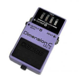 Used BOSS Guitar Pedals Japan BOSS DC-2 Dimension C MADE IN JAPAN