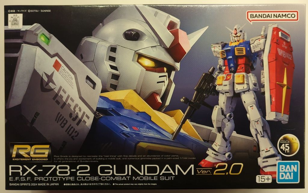 BANDAI SPIRITS RG 1/144 機動戦士ガンダム RX-78-2 ガンダム Ver.2.0 再版 40