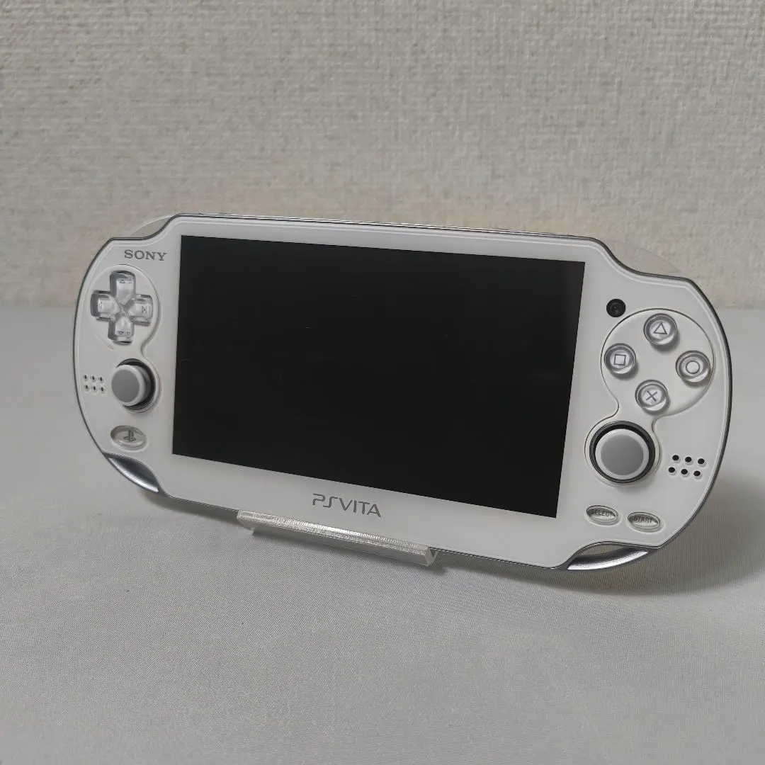 美品 PS Vita 本体 PCH-1000 クリスタル・ホワイト