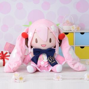 Hatsune Miku Plushes ZZ Preciality 1 by BIG PW