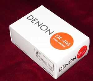 Buy Denon DL-103 Cartridge Japan AP DENON;;DL103MC-77000(2 )