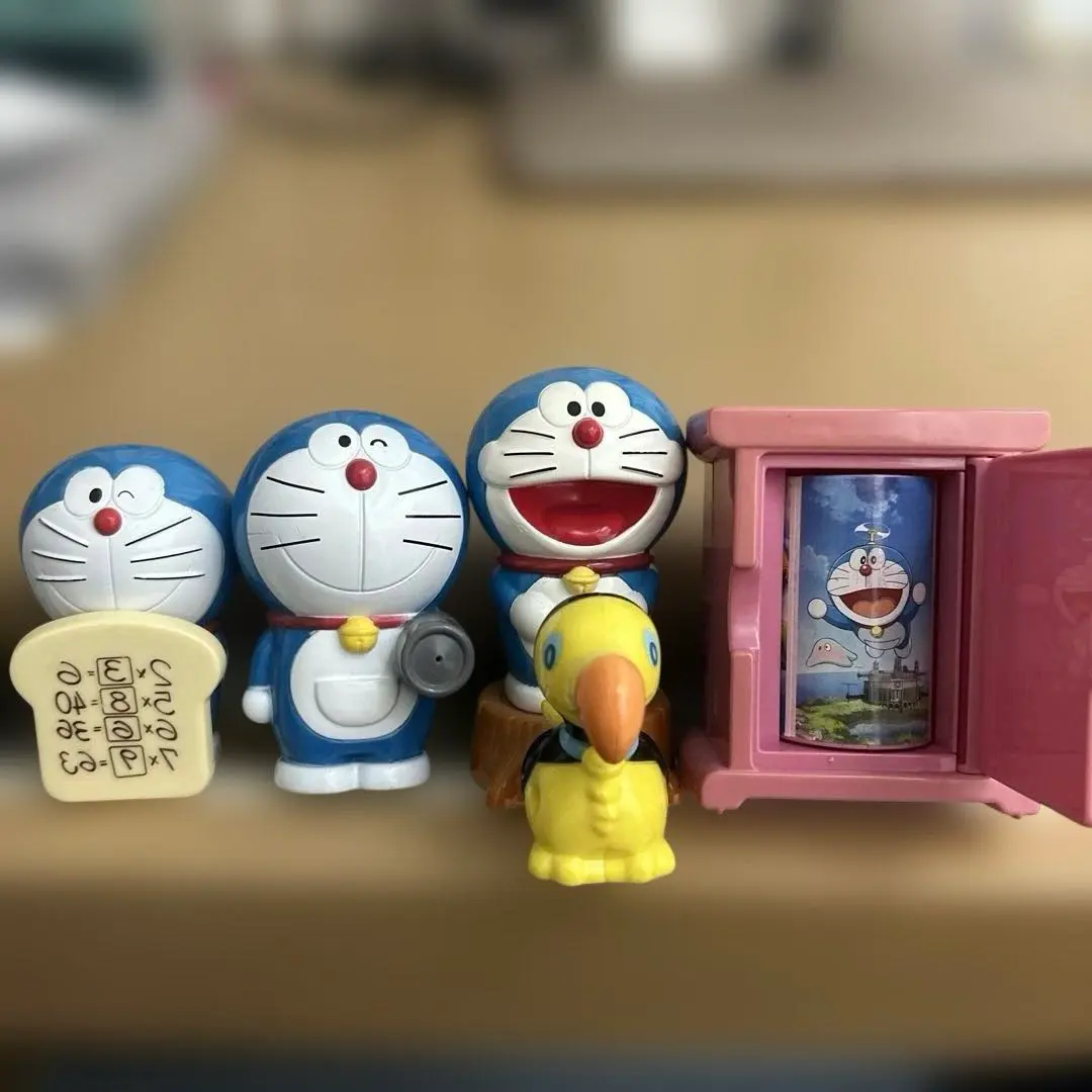 【期間限定】ドラえもん フィギュア セット ハッピーセット まとめ売り