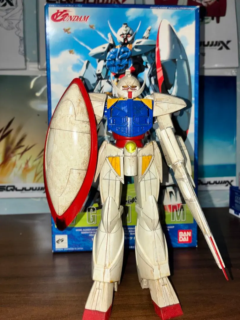 旧キット 100/1 ∀ガンダム