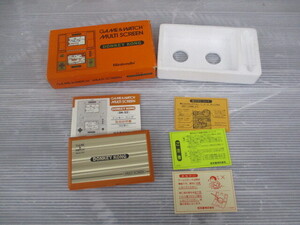 Buy Vintage Nintendo Game & Watch Japan G42 NintendoGAMEWATCHMULTI SCREENDONKEY KONGDK-52