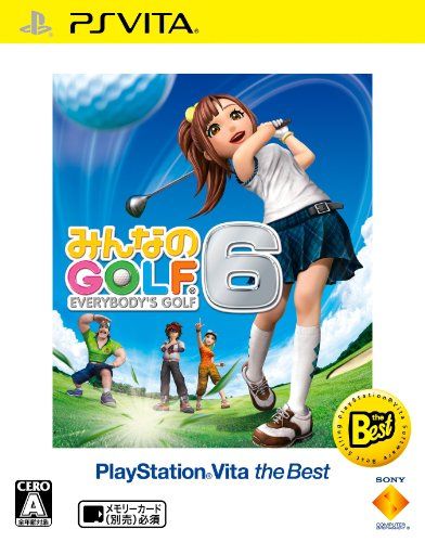 【PS Vita】みんなのGOLF 6 PlayStation Vita the Best