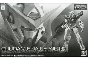 Premium Bandai 1144 RG GN-001REII II 00()