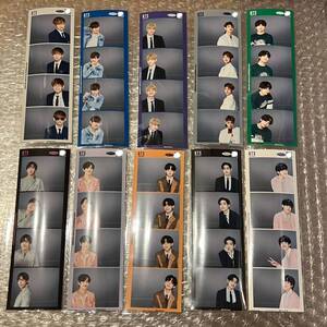 BTS BTS V photoism 4cut 4 photo 10