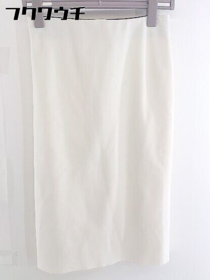 ◇ NOLLEY'S sophi ウエストゴム バックスリット 膝下丈 タイト スカート サイズ38 アイボリー系 レディース  【中古】 【1112280000515】