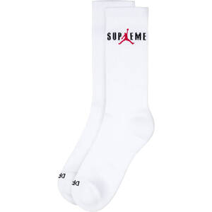 Supreme SupremeJordan Crew Socks (2 Pack) 2 NIKE