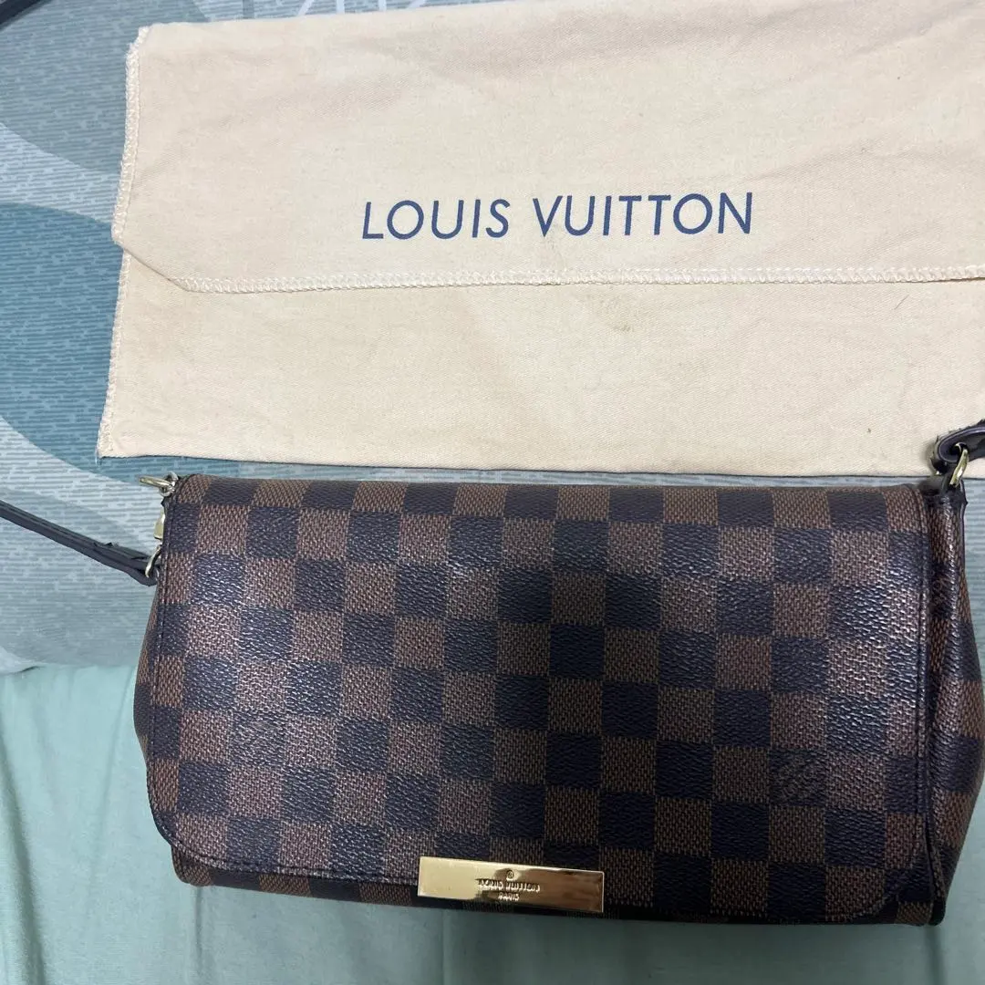 『最終値下げ中』Louis Vuitton ダミエショルダーバッグ 保存袋付き