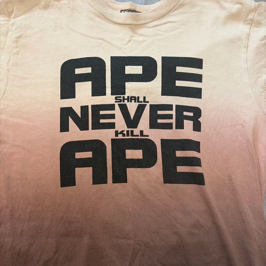 90s'A BATHING APE Tシャツ Mサイズ