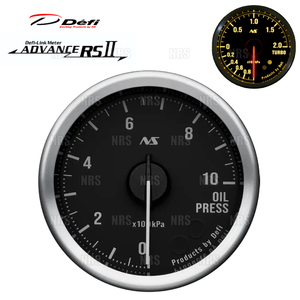 Used JDM Defi Gauges Defi RS2II 60 70s 0kPa1000kPa (DF21402