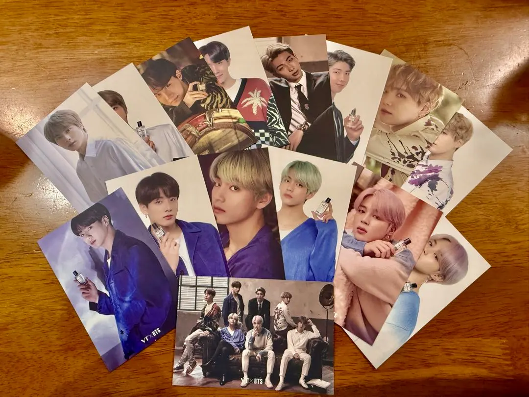 BTS × VT カード15枚セット