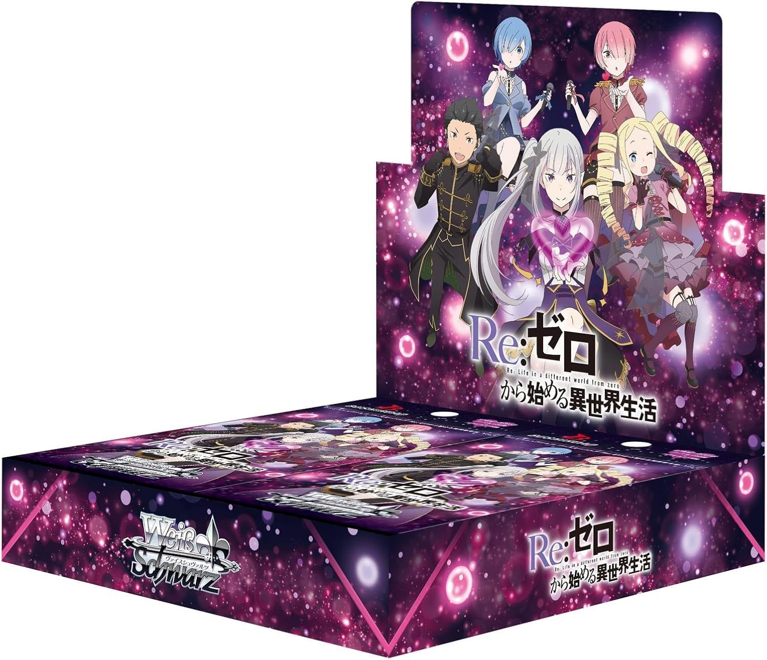 ヴァイスシュヴァルツ ブースターパック 「Re:ゼロから始める異世界生活」Vol.4 BOX