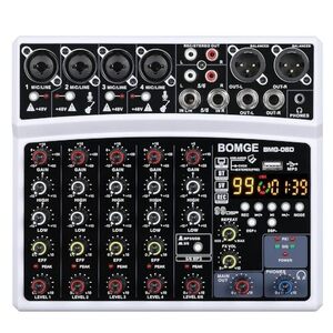 Audio Equipment BOMGE 6djMP3 USB Bluetooth48V5V99 DSCF