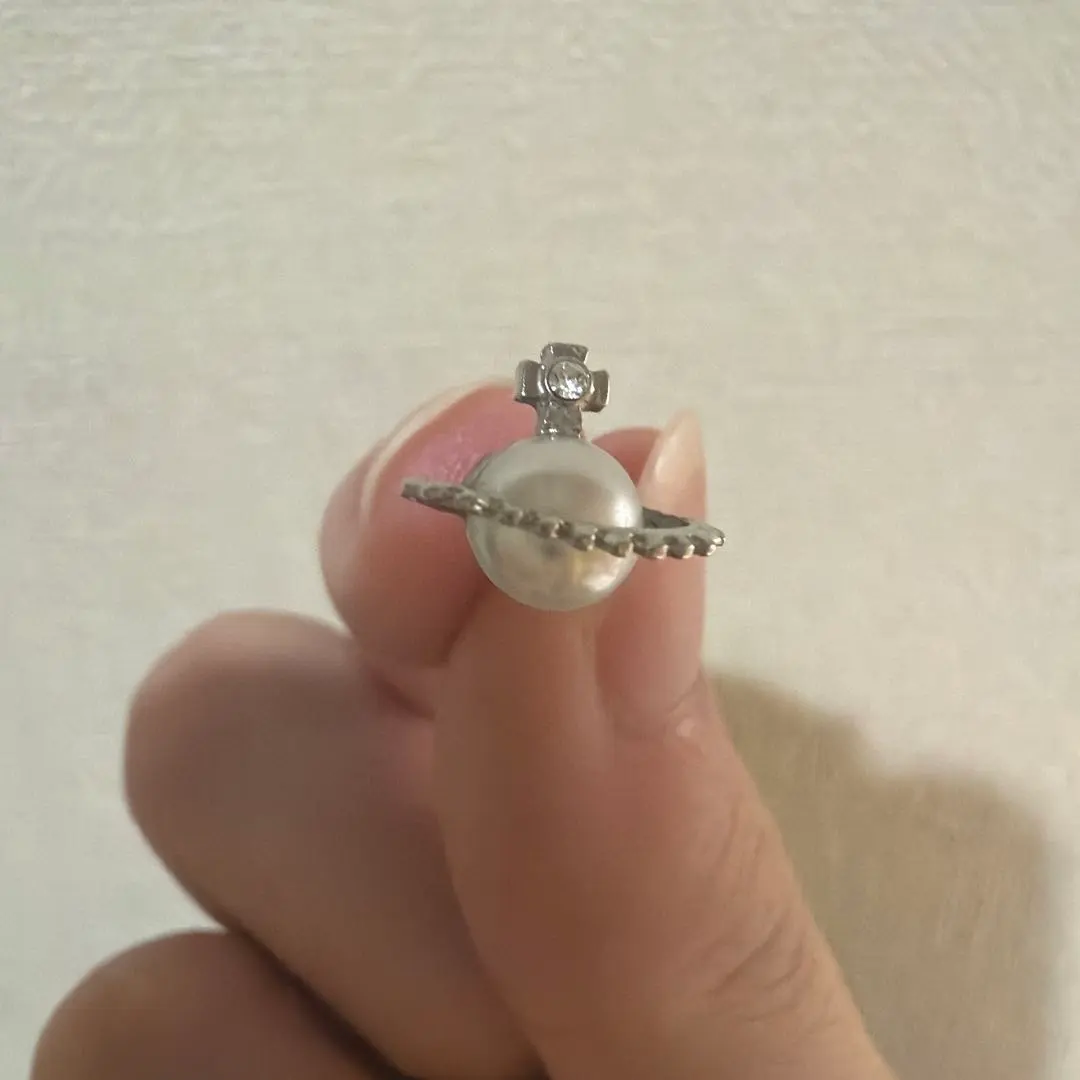 Vivienne Westwood オーブ パール ピアス 片耳用
