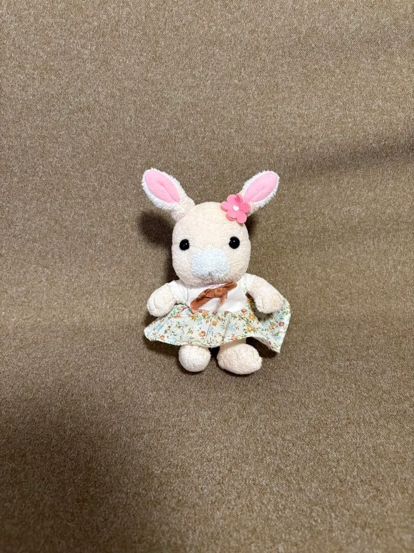 シルバニアファミリー ののはなうさぎ ぬいぐるみ【シルバニアビレッジ限定品】