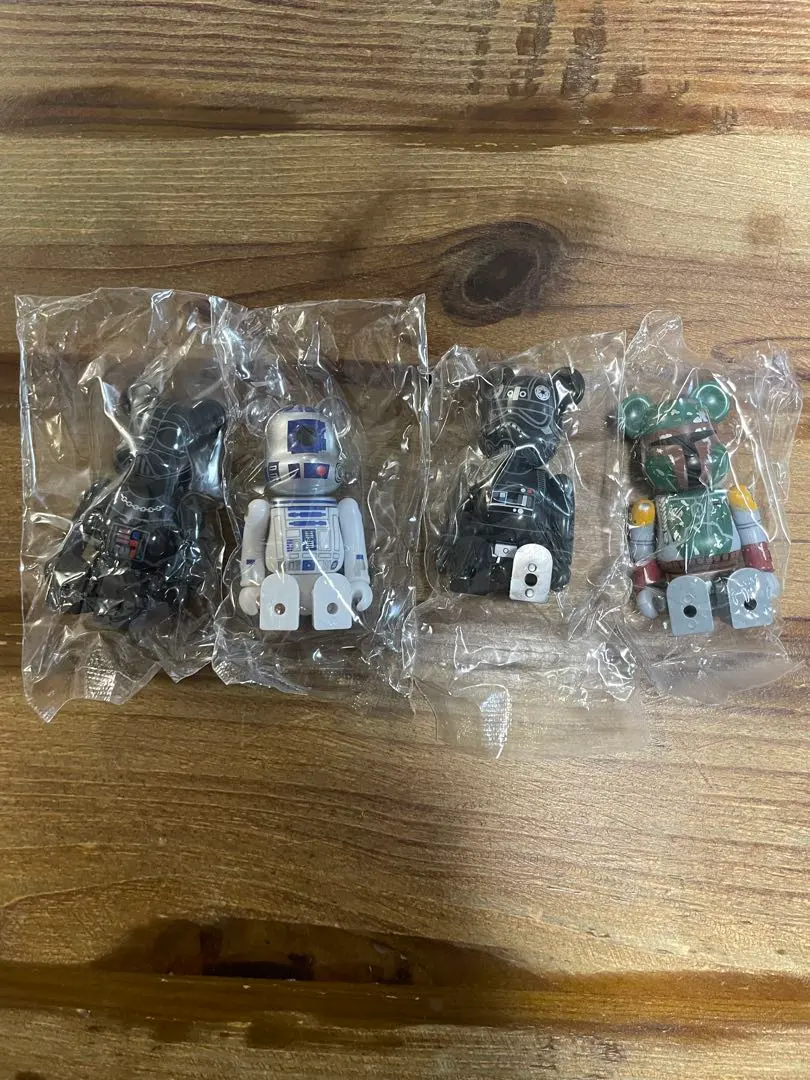 BE@RBRICK STAR WARS 4体セット