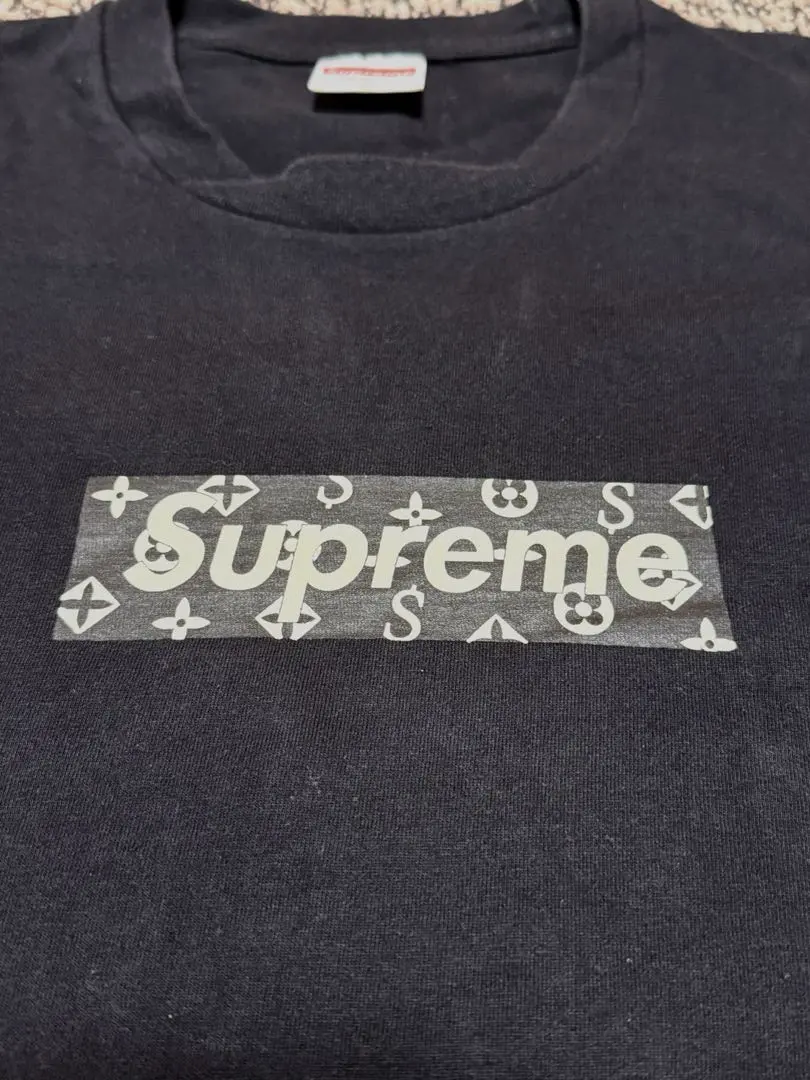 2000 Supreme Louis Vuittonモノグラム ボックスロゴXL