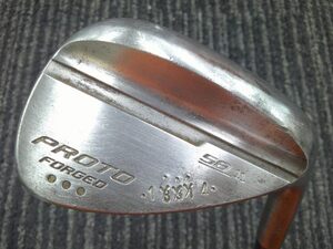 Used Japanese Golf Clubs PROTOCONCEPT FORGED WEDGE 58-11MODUS3 WEDGE 115Wedge583435