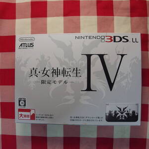Japanese Exclusive Nintendo 3DS LL 3DS LL IV SPRSWDDM 3DS 3DSLL