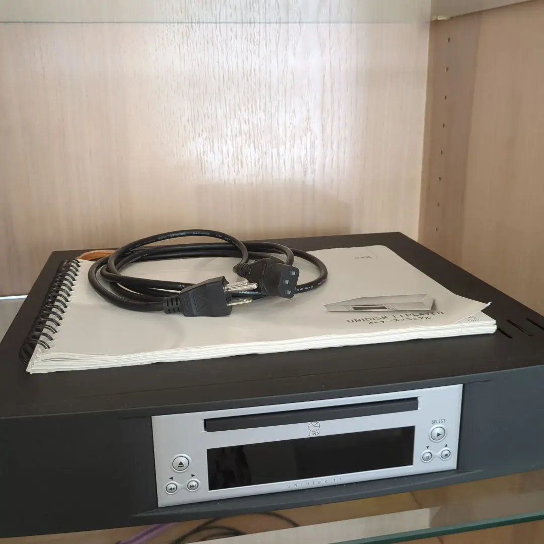 (ほぼシャンク品)LINN UNIDISK 1.1 PLAYER 本体