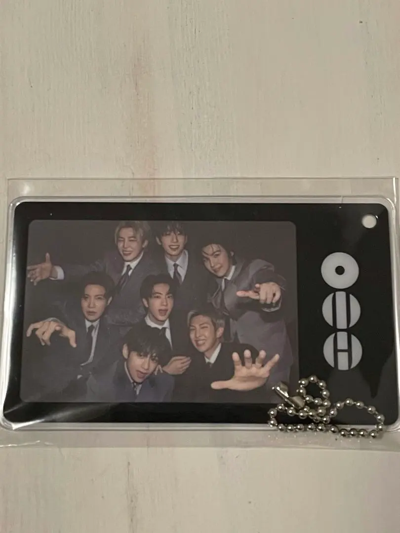 BTS フォトカードホルダー＆フォトカード