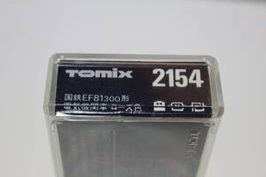Trenes japoneses en miniatura a escala N TOMIX 2154 EF81-300