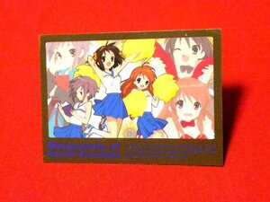 The Melancholy of Haruhi Suzumiya The Melancholy of Haruhi Suzumiya TradingCard R23