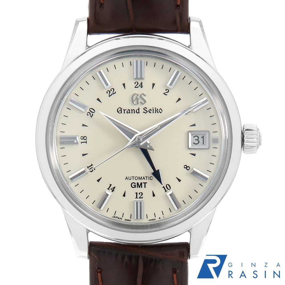 グランドセイコー エレガンスコレクション メカニカル GMT SBGM221 中古 メンズ