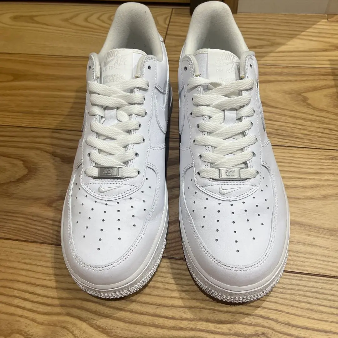 supreme Nike Air Force 1 low White