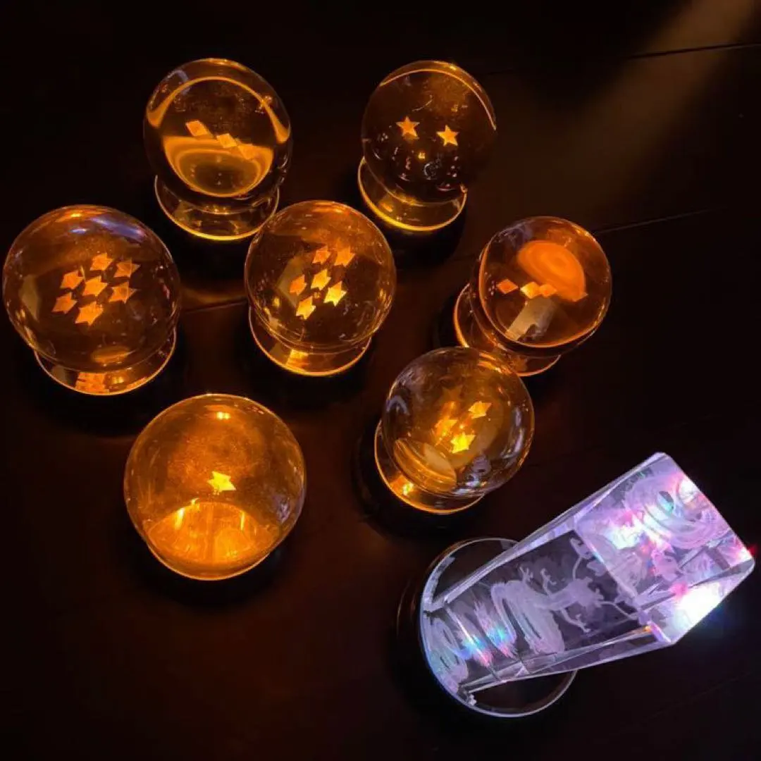 【初回限定生産品・激レア】クリスタル ドラゴンボール スペシャルセット