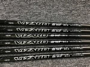 Used Japanese Golf Iron Sets VIZARD IB-WF 85S 6