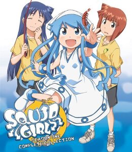 Squid Girl Squid Girl: Season One Complete Collection Blu-ray()