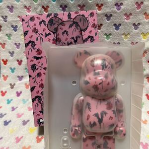 BE@RBRICK BERBRICK KIDILL ERI WAKIYAMA BAT ROSE 400 Pink MEDICOM TOY