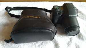 Used Film Cameras OLYMPUS L10 PANORAMA 28-110 HIGH RESOLUTION INTELLIGENT FLASH 4XZOOM